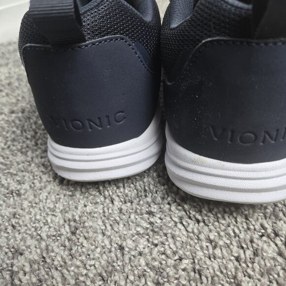 VIONIC Shay II Women’s Size 8 Mesh Comfortable Walking Sneakers Dark Blue - Picture 9 of 11